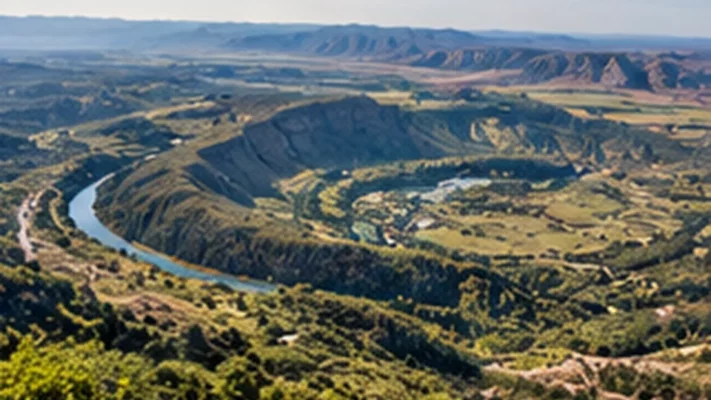 Illustration voyage : Découvrir le Cratère de Vredefort, site UNESCO unique au monde